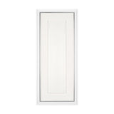 Random Lines White by Studio M a handmade Original Framed Artwork under Glass from Mercana - Luna Furniture