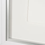 Random Lines White by Studio M a handmade Original Framed Artwork under Glass from Mercana - Luna Furniture