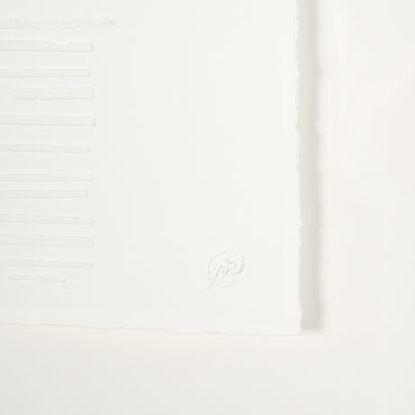 Random Lines White by Studio M a handmade Original Framed Artwork under Glass from Mercana - Luna Furniture