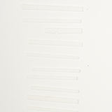 Random Lines White by Studio M a handmade Original Framed Artwork under Glass from Mercana - Luna Furniture