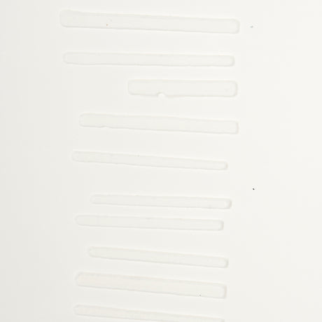 Random Lines White by Studio M a handmade Original Framed Artwork under Glass from Mercana - Luna Furniture