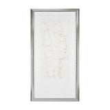 Lime Washed Branches I by Studio M a handmade Original Framed Artwork under Glass from Mercana - Luna Furniture