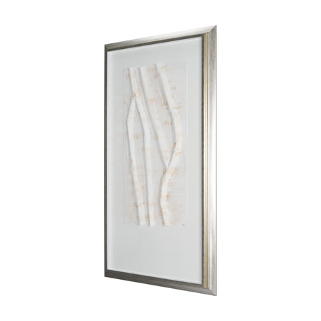 Lime Washed Branches I by Studio M a handmade Original Framed Artwork under Glass from Mercana - Luna Furniture
