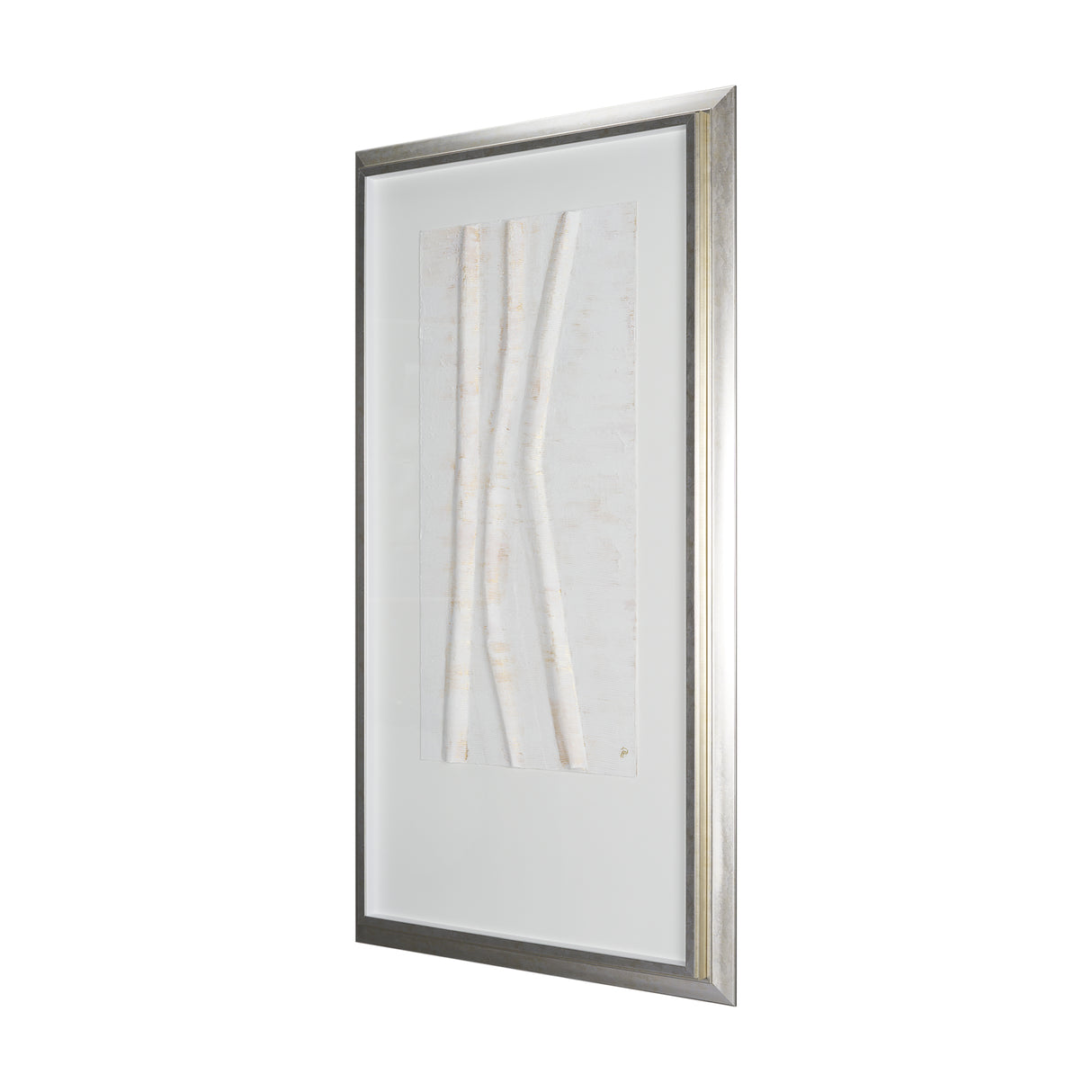 Lime Washed Branches II by Studio M a handmade Original Framed Artwork under Glass from Mercana - Luna Furniture