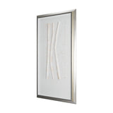 Lime Washed Branches II by Studio M a handmade Original Framed Artwork under Glass from Mercana - Luna Furniture