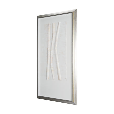 Lime Washed Branches II by Studio M a handmade Original Framed Artwork under Glass from Mercana - Luna Furniture