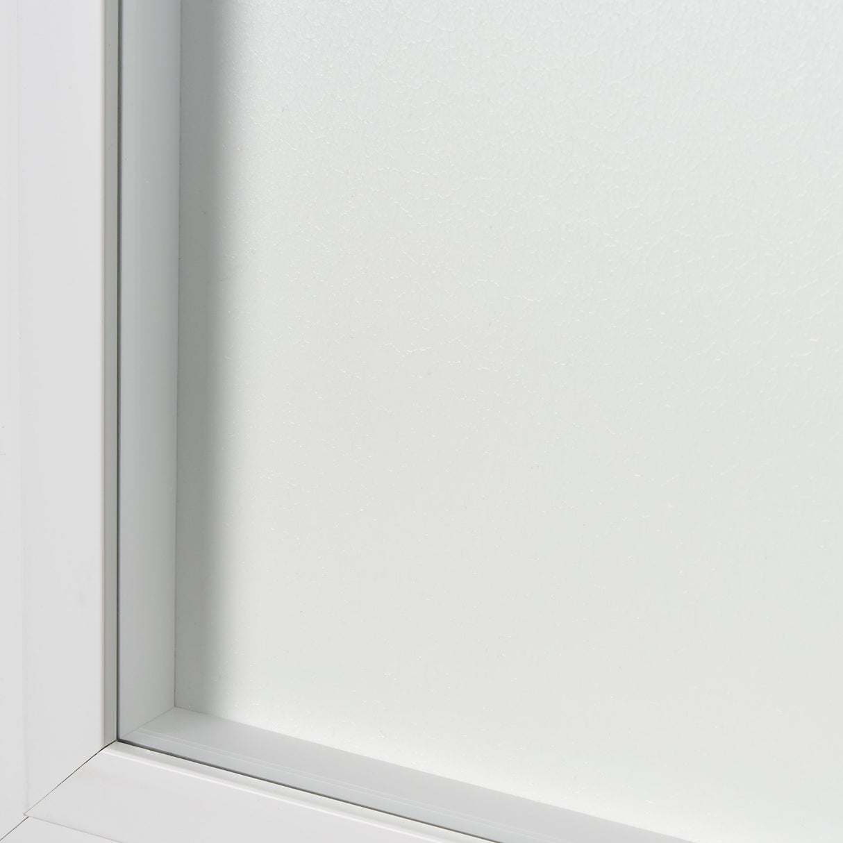 Equal Quadrants White by Studio M a handmade Original Framed 3D Textured Artwork under Glass from Mercana - Luna Furniture