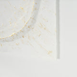Equal Quadrants White by Studio M a handmade Original Framed 3D Textured Artwork under Glass from Mercana - Luna Furniture