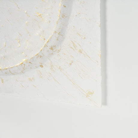 Equal Quadrants White by Studio M a handmade Original Framed 3D Textured Artwork under Glass from Mercana - Luna Furniture