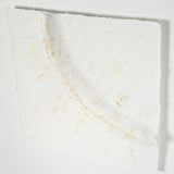 Equal Quadrants White by Studio M a handmade Original Framed 3D Textured Artwork under Glass from Mercana - Luna Furniture