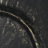 Equal Quadrants Black by Studio M a handmade Original Framed 3D Textured Artwork under Glass from Mercana - Luna Furniture