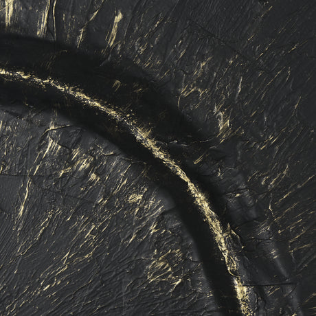 Equal Quadrants Black by Studio M a handmade Original Framed 3D Textured Artwork under Glass from Mercana - Luna Furniture