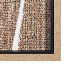 Meshy I by Mercana Studio a Hand Embellished Textured Framed Art Print from Mercana - Luna Furniture
