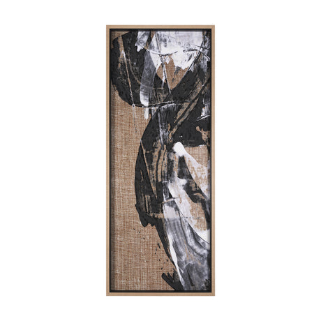 Meshy II by Mercana Studio a Hand Embellished Textured Framed Art Print from Mercana - Luna Furniture