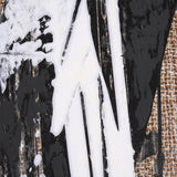 Meshy II by Mercana Studio a Hand Embellished Textured Framed Art Print from Mercana - Luna Furniture