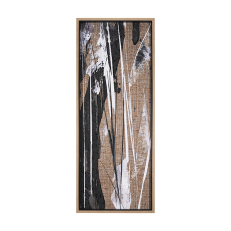 Meshy III by Mercana Studio a Hand Embellished Textured Framed Art Print from Mercana - Luna Furniture