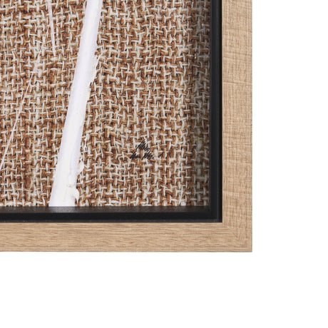 Meshy III by Mercana Studio a Hand Embellished Textured Framed Art Print from Mercana - Luna Furniture