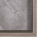 Wildflowers II Charcoal by Mercana Studio a Hand Embellished Textured Framed Art Print from Mercana - Luna Furniture