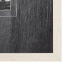 Barn Buildings II by Mercana Studio a Hand Embellished Textured Framed Art Print Matted under Glass from Mercana - Luna Furniture