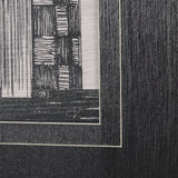Barn Buildings II by Mercana Studio a Hand Embellished Textured Framed Art Print Matted under Glass from Mercana - Luna Furniture
