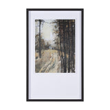 Forest View I by Mercana Studio a Hand Embellished Textured Framed Art Print Matted under Glass from Mercana - Luna Furniture