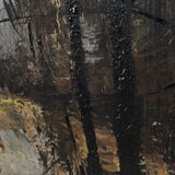 Forest View I by Mercana Studio a Hand Embellished Textured Framed Art Print Matted under Glass from Mercana - Luna Furniture