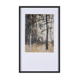 Forest View II by Mercana Studio a Hand Embellished Textured Framed Art Print Matted under Glass from Mercana - Luna Furniture