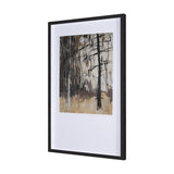 Forest View II by Mercana Studio a Hand Embellished Textured Framed Art Print Matted under Glass from Mercana - Luna Furniture