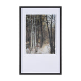 Forest View IV by Mercana Studio a Hand Embellished Textured Framed Art Print Matted under Glass from Mercana - Luna Furniture