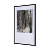 Forest View IV by Mercana Studio a Hand Embellished Textured Framed Art Print Matted under Glass from Mercana - Luna Furniture