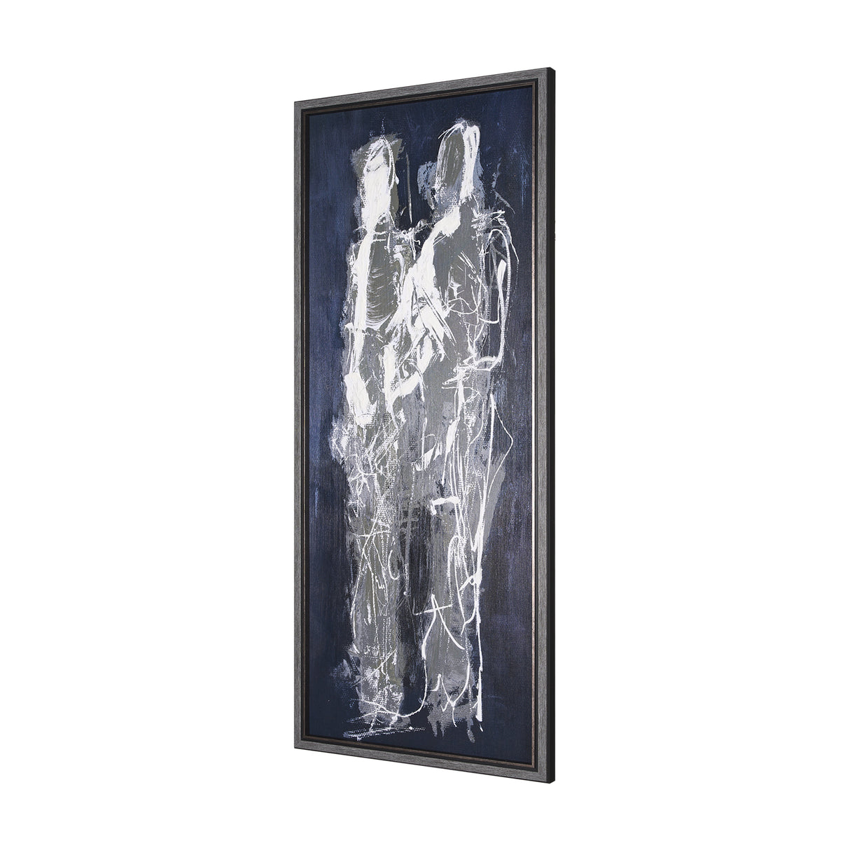 Gathering III by Mercana Studio a Hand Embellished Textured Framed Art Print from Mercana - Luna Furniture