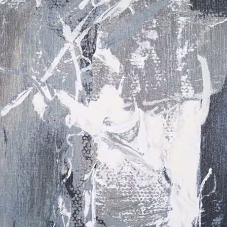 Gathering III by Mercana Studio a Hand Embellished Textured Framed Art Print from Mercana - Luna Furniture