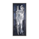 Gathering IV by Mercana Studio a Hand Embellished Textured Framed Art Print from Mercana - Luna Furniture