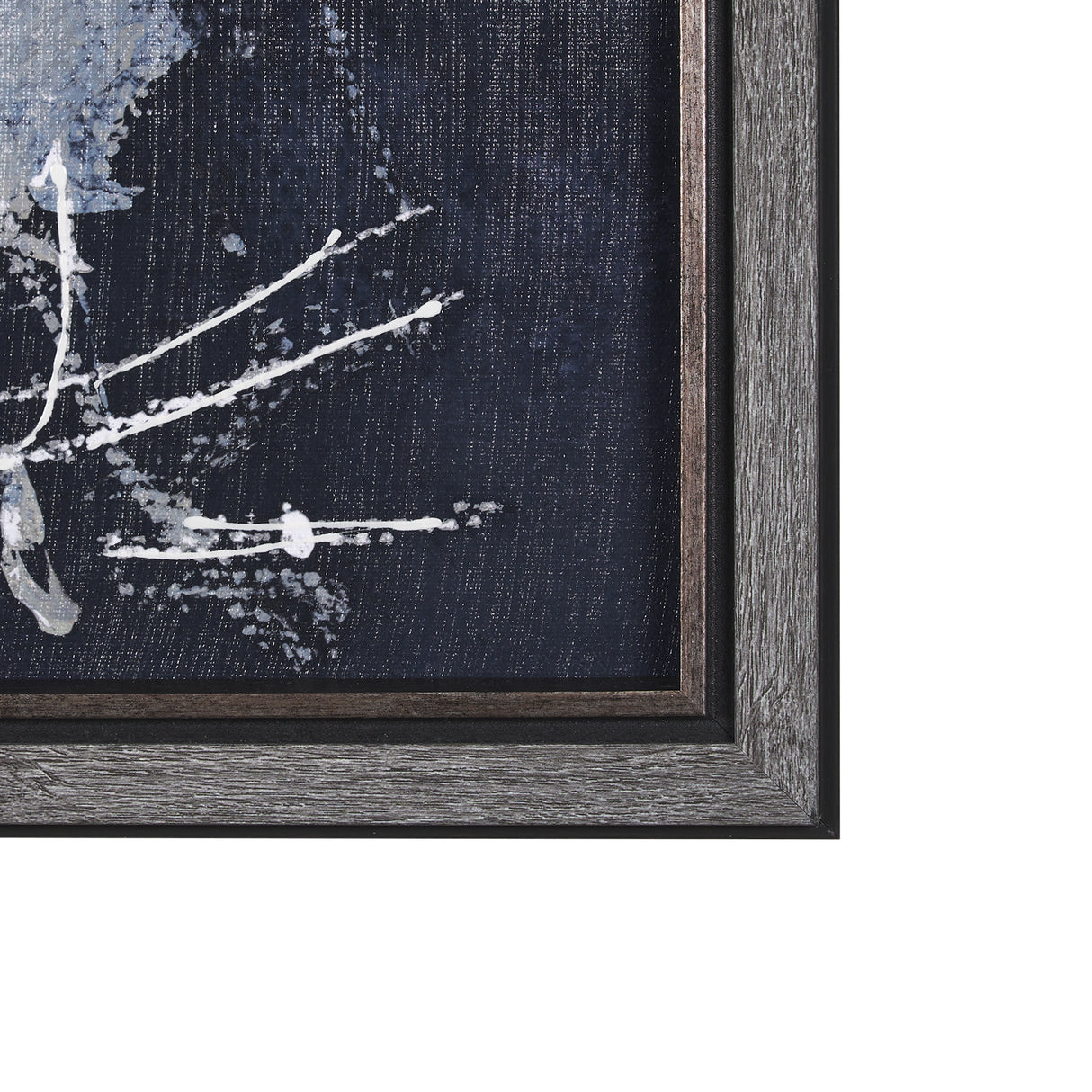 Gathering IV by Mercana Studio a Hand Embellished Textured Framed Art Print from Mercana - Luna Furniture