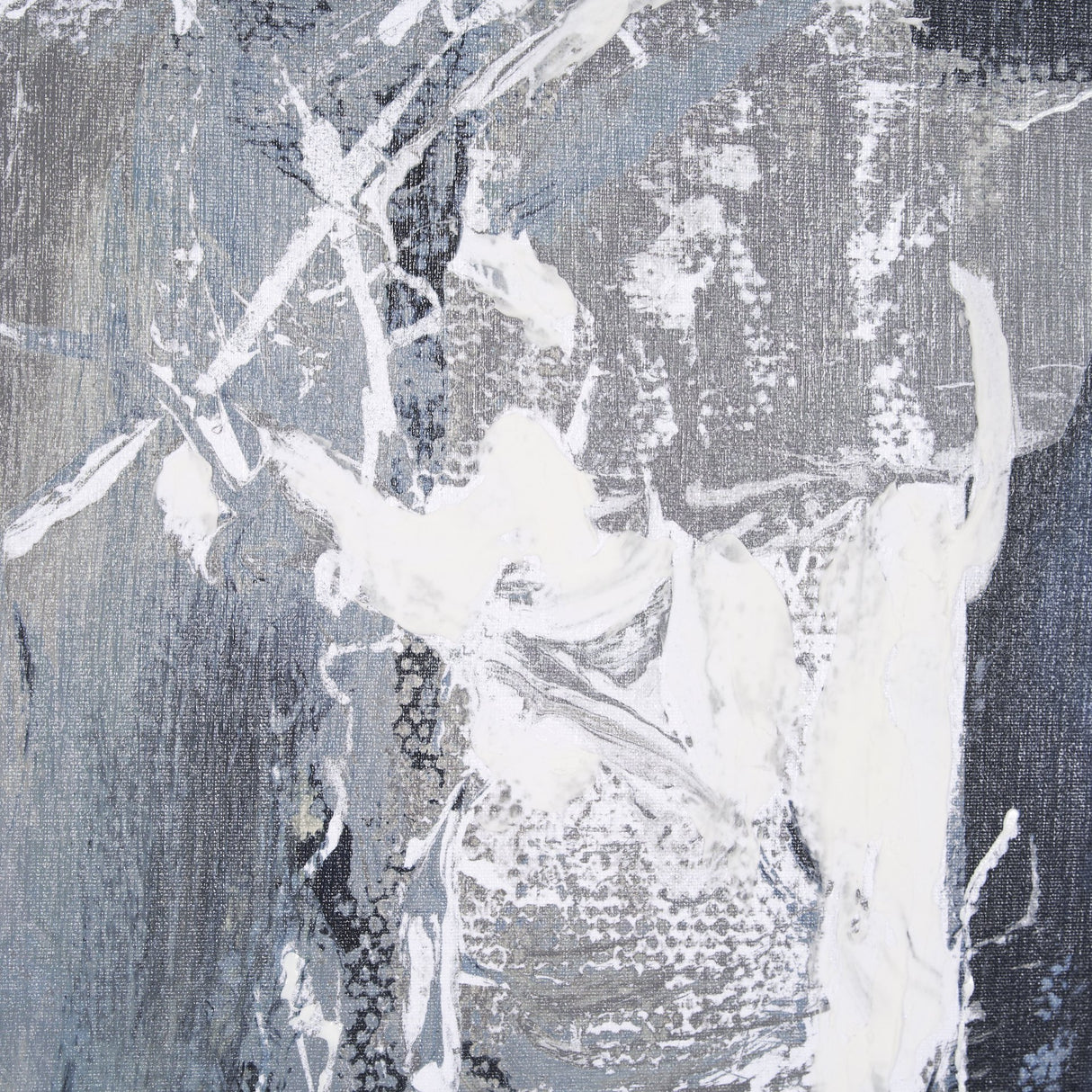 Gathering IV by Mercana Studio a Hand Embellished Textured Framed Art Print from Mercana - Luna Furniture