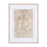 Wildflower I by Mercana Studio a Hand Embellished Textured Framed Art Print Matted under Glass from Mercana - Luna Furniture