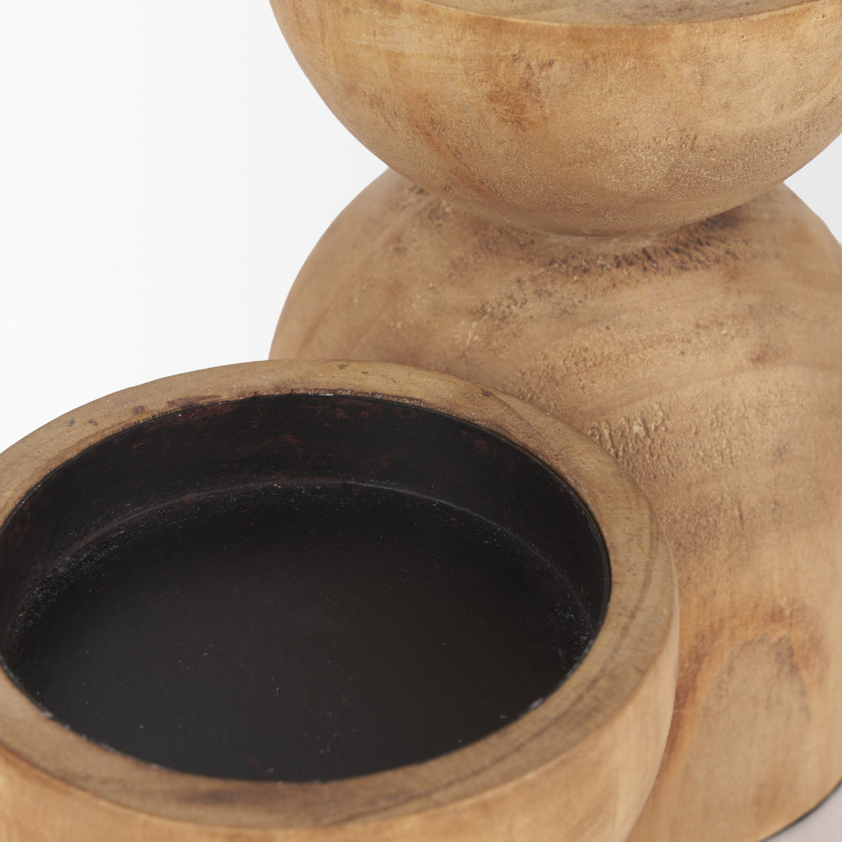 Aleena Wooden Candle Holder (Set of 2) from Mercana - Luna Furniture