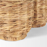 Tamuz (Set of 2) Grass Baskets from Mercana - Luna Furniture