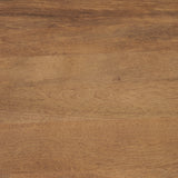 Arreto 36" Hexagonal Hinged Solid Wood Top and Base Coffee Table from Mercana - Luna Furniture