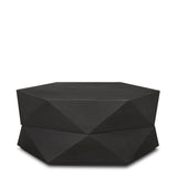 Arreto 36" Hexagonal Hinged Solid Wood Top and Base Coffee Table from Mercana - Luna Furniture