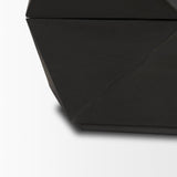Arreto 36" Hexagonal Hinged Solid Wood Top and Base Coffee Table from Mercana - Luna Furniture