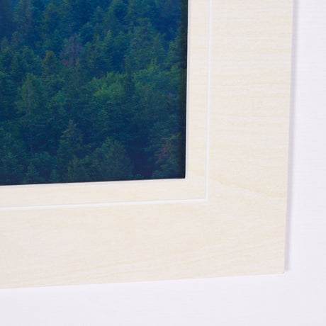 Mountain Fade by Staffan Widstrand a Hand Embellished Textured Framed Art Photo Matted under Glass from Mercana - Luna Furniture