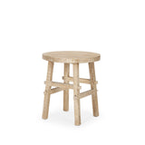 Rosie Small Blonde Wood End Table from Mercana - Luna Furniture