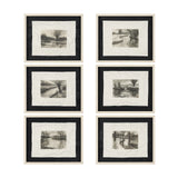 Before the Rain I by Mercana Studio a Hand Embelished Textured Framed Art Print Matted under Glass from Mercana - Luna Furniture