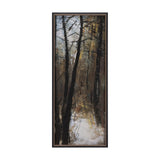 Forest View V by Mercana Studio a Hand Embellished Textured Framed Art Print from Mercana - Luna Furniture