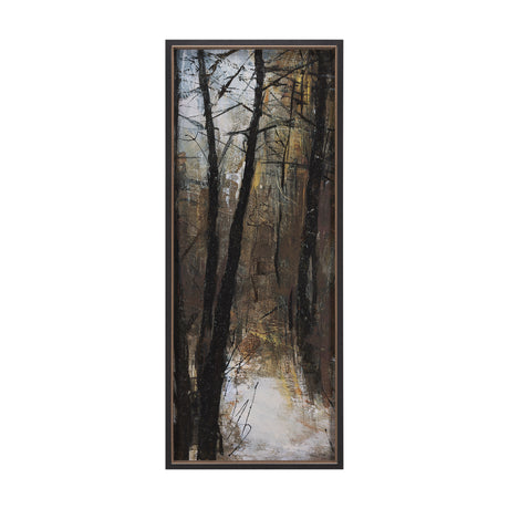 Forest View V by Mercana Studio a Hand Embellished Textured Framed Art Print from Mercana - Luna Furniture