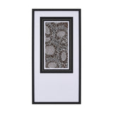 Sunflower Fest II by Mercana Studio a Hand Embellished Textured Framed Art Print Matted under Glass from Mercana - Luna Furniture
