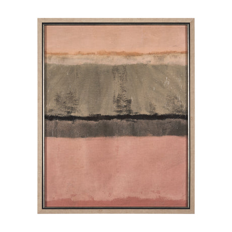 Quiet Echoes - Ebb by Mercana Studio a Hand Embellished Textured Framed Art Print from Mercana - Luna Furniture