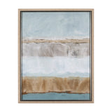 Quiet Echoes - Sweep by Mercana Studio a Hand Embellished Textured Framed Art Print from Mercana - Luna Furniture