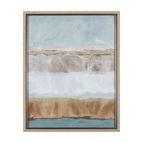 Quiet Echoes - Sweep by Mercana Studio a Hand Embellished Textured Framed Art Print from Mercana - Luna Furniture